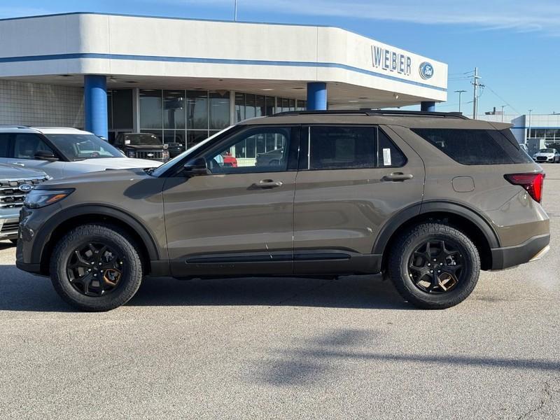 new 2026 Ford Explorer car, priced at $55,494