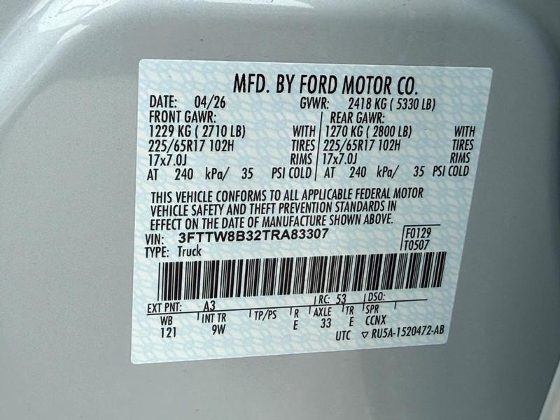 new 2026 Ford Maverick car, priced at $29,298