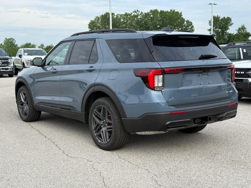 new 2026 Ford Explorer car, priced at $49,275