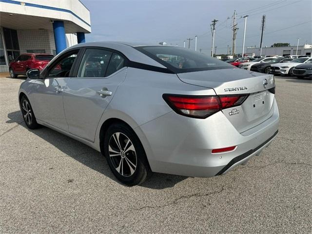 used 2021 Nissan Sentra car, priced at $16,000