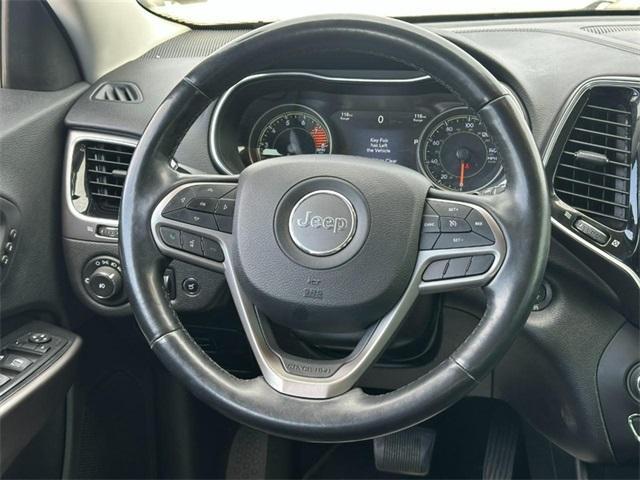 used 2019 Jeep Cherokee car, priced at $17,312