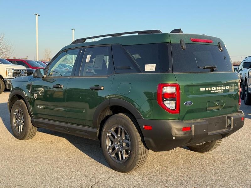 new 2025 Ford Bronco Sport car, priced at $26,859
