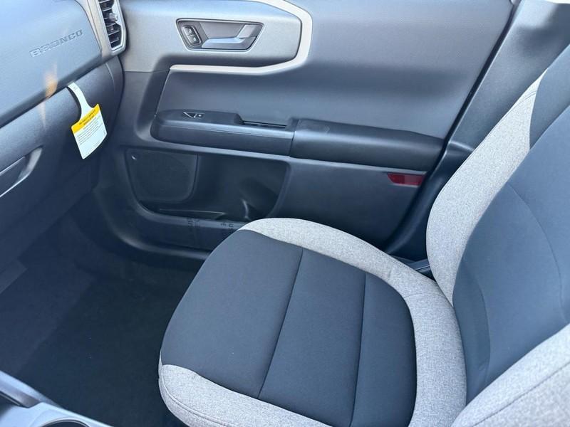 new 2025 Ford Bronco Sport car, priced at $26,859