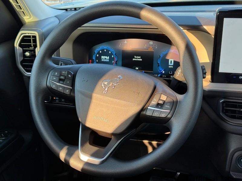 new 2025 Ford Bronco Sport car, priced at $26,859