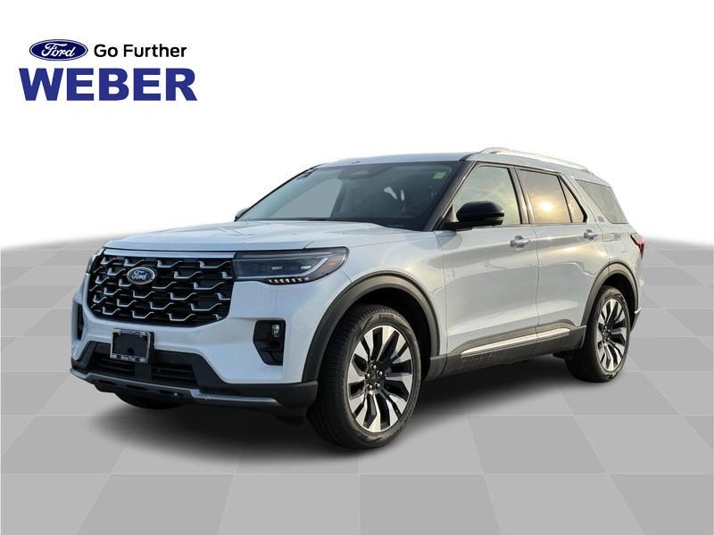 new 2026 Ford Explorer car, priced at $51,692