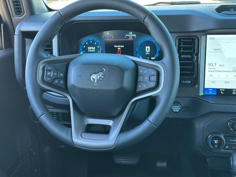 new 2025 Ford Bronco car, priced at $52,655