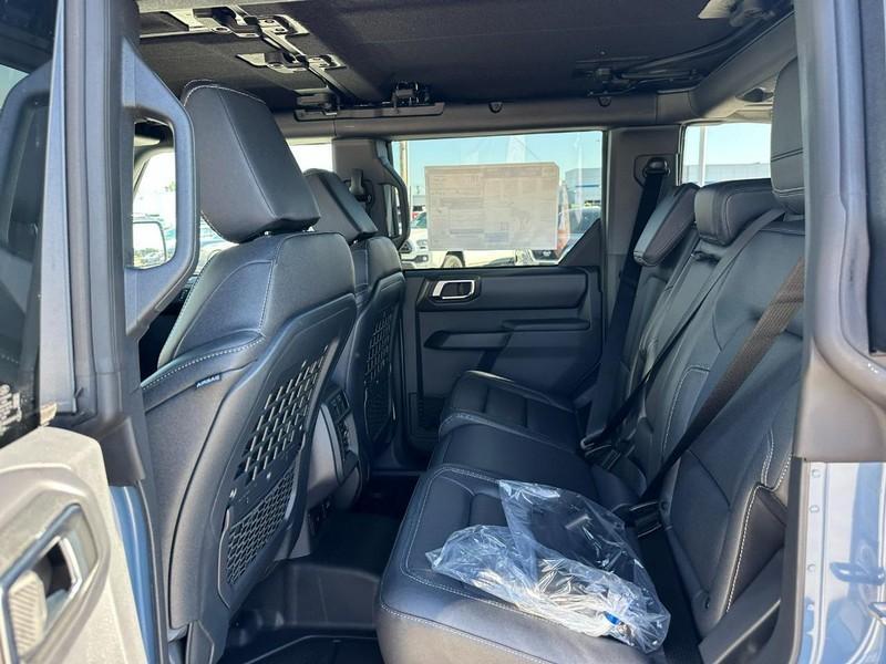 new 2025 Ford Bronco car, priced at $52,655