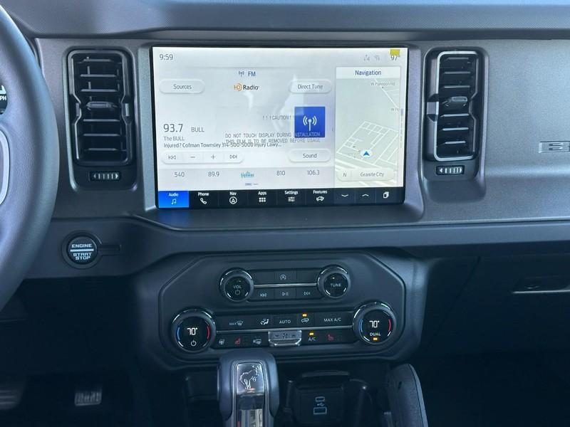 new 2025 Ford Bronco car, priced at $52,655