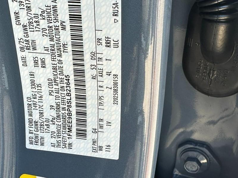 new 2025 Ford Bronco car, priced at $52,655