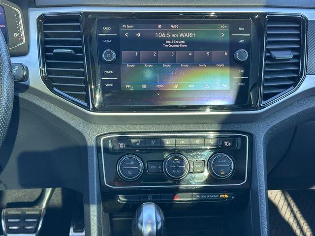 used 2022 Volkswagen Atlas Cross Sport car, priced at $28,812