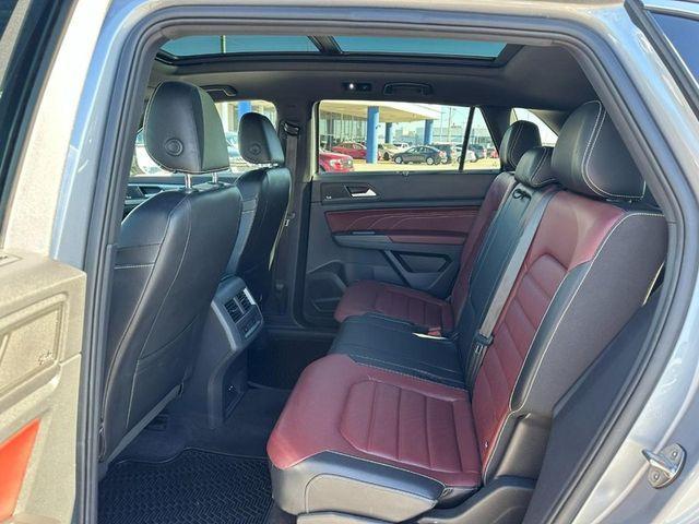 used 2022 Volkswagen Atlas Cross Sport car, priced at $28,812