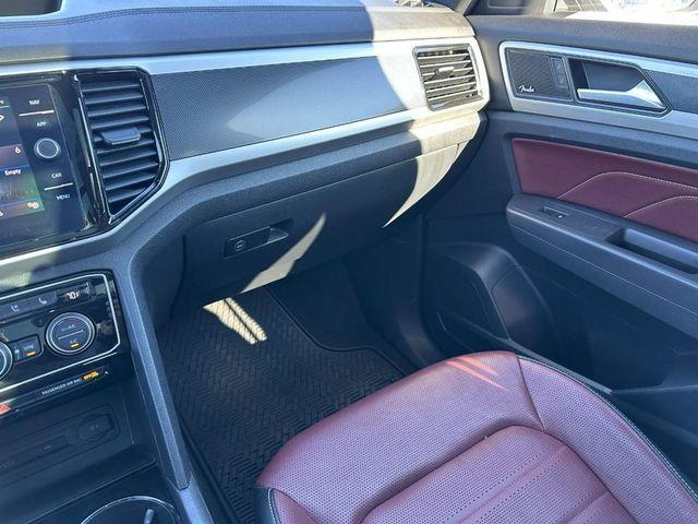 used 2022 Volkswagen Atlas Cross Sport car, priced at $28,812