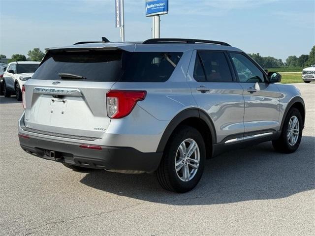 used 2022 Ford Explorer car, priced at $23,512