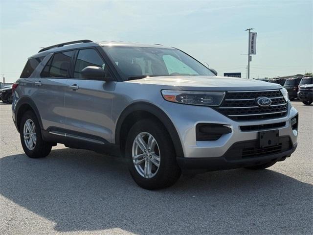 used 2022 Ford Explorer car, priced at $23,512