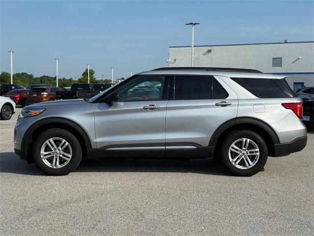 used 2022 Ford Explorer car, priced at $23,512