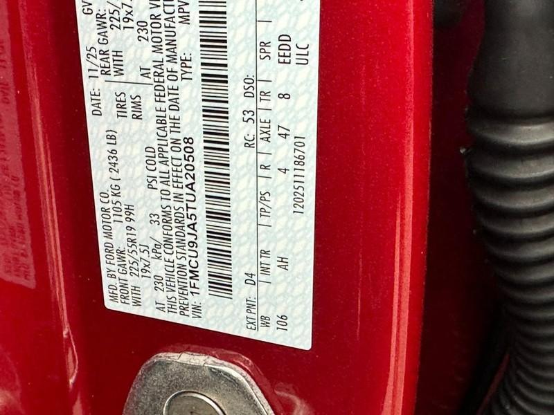 new 2026 Ford Escape car, priced at $38,270