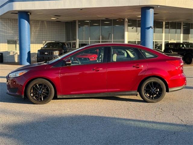 used 2016 Ford Focus car, priced at $7,500
