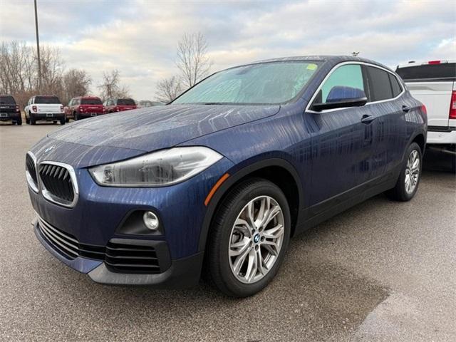used 2018 BMW X2 car, priced at $13,412