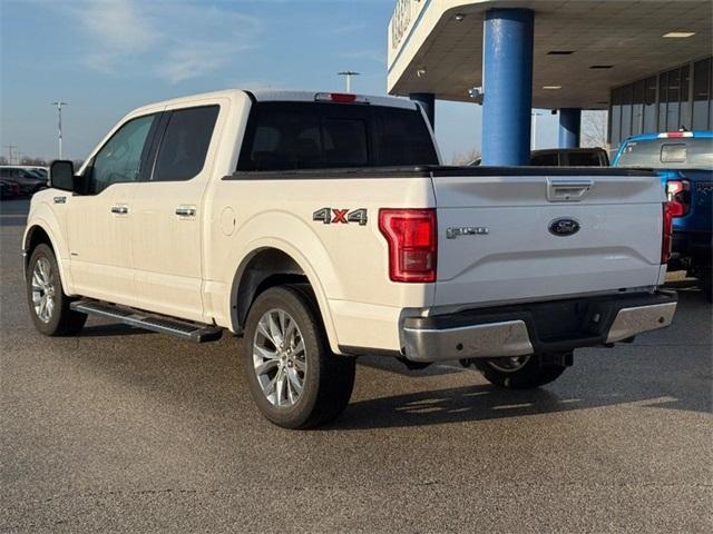 used 2016 Ford F-150 car, priced at $19,800