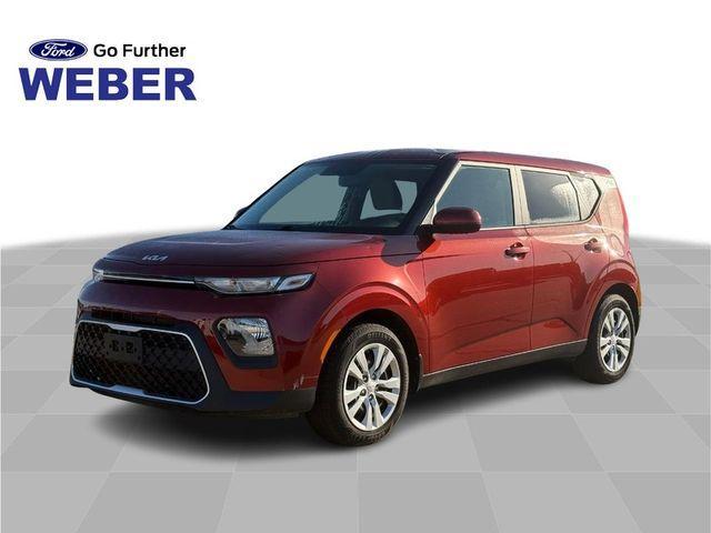 used 2022 Kia Soul car, priced at $15,212