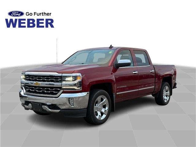used 2018 Chevrolet Silverado 1500 car, priced at $22,000