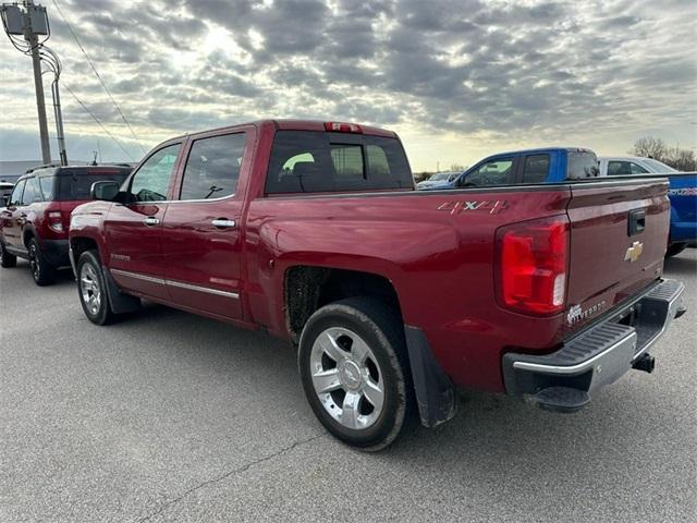 used 2018 Chevrolet Silverado 1500 car, priced at $22,000
