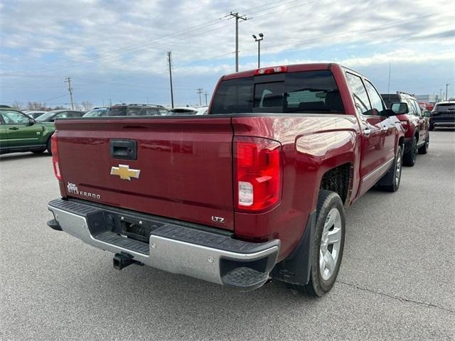 used 2018 Chevrolet Silverado 1500 car, priced at $22,000