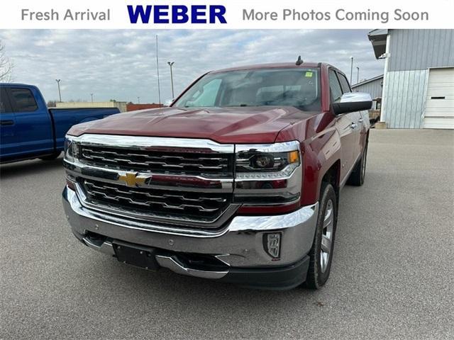 used 2018 Chevrolet Silverado 1500 car, priced at $22,000