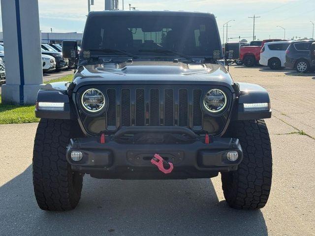 used 2020 Jeep Wrangler Unlimited car, priced at $30,189