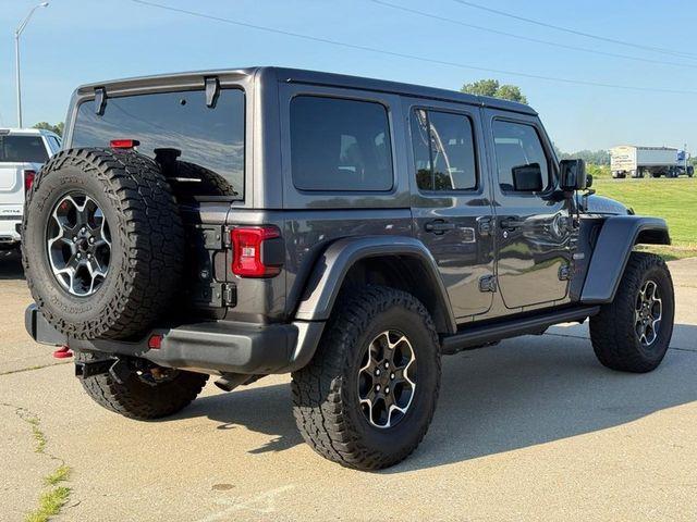 used 2020 Jeep Wrangler Unlimited car, priced at $30,189