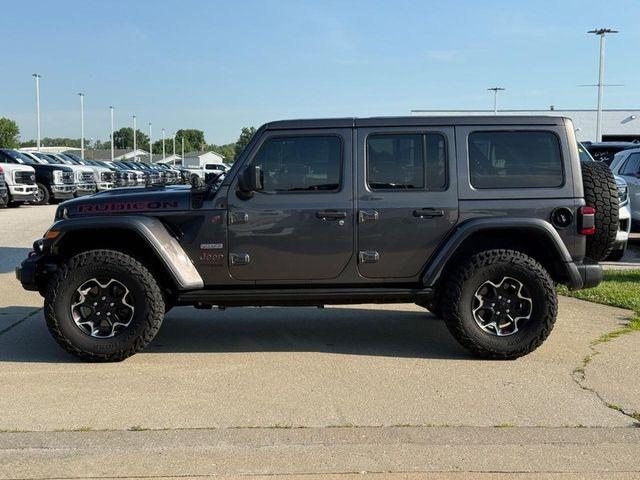 used 2020 Jeep Wrangler Unlimited car, priced at $30,189