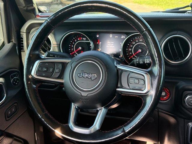 used 2020 Jeep Wrangler Unlimited car, priced at $30,189