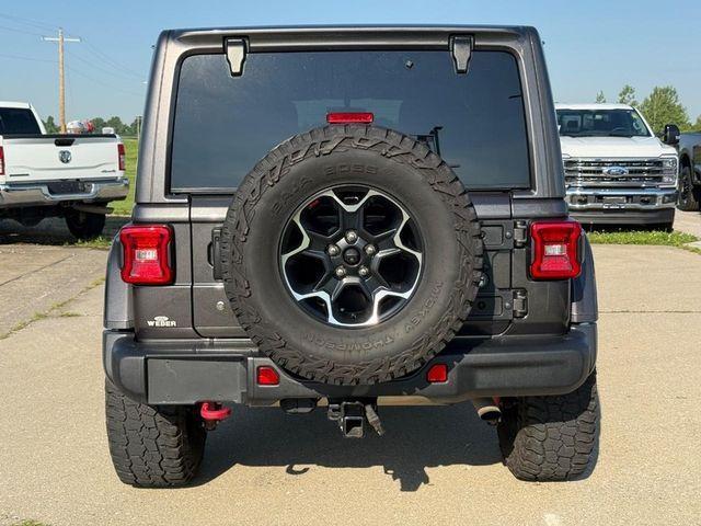 used 2020 Jeep Wrangler Unlimited car, priced at $30,189
