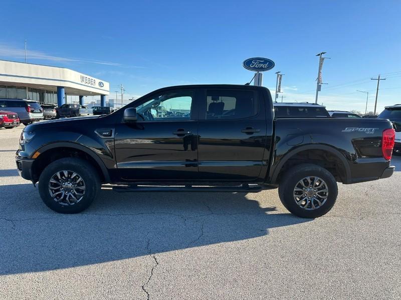 used 2021 Ford Ranger car, priced at $26,600