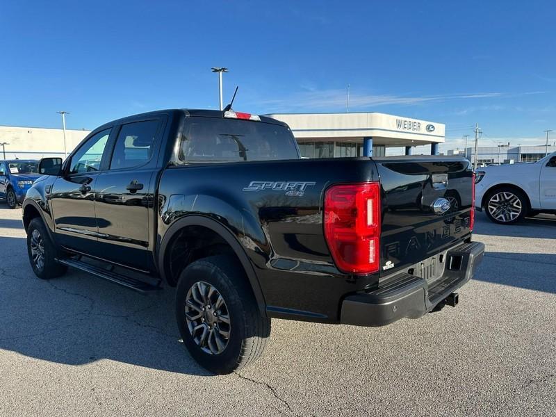 used 2021 Ford Ranger car, priced at $26,600