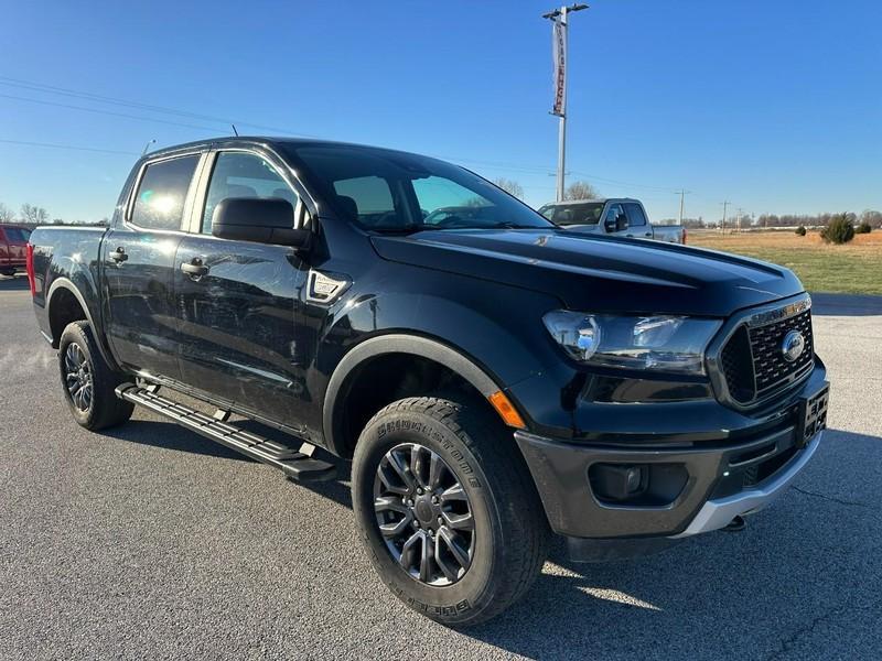 used 2021 Ford Ranger car, priced at $26,600