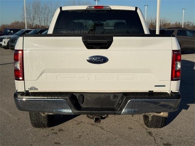 used 2018 Ford F-150 car, priced at $28,000