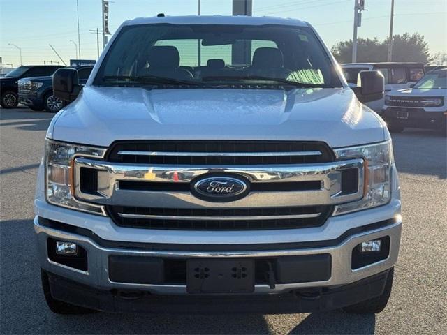 used 2018 Ford F-150 car, priced at $28,000