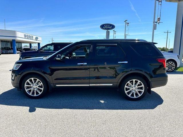 used 2017 Ford Explorer car, priced at $10,477