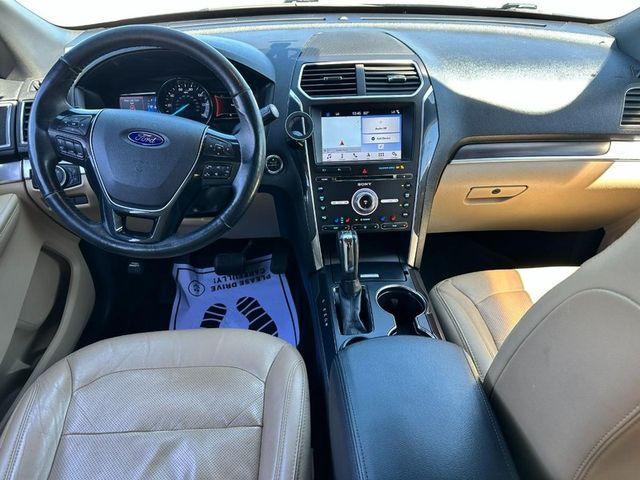 used 2017 Ford Explorer car, priced at $10,477