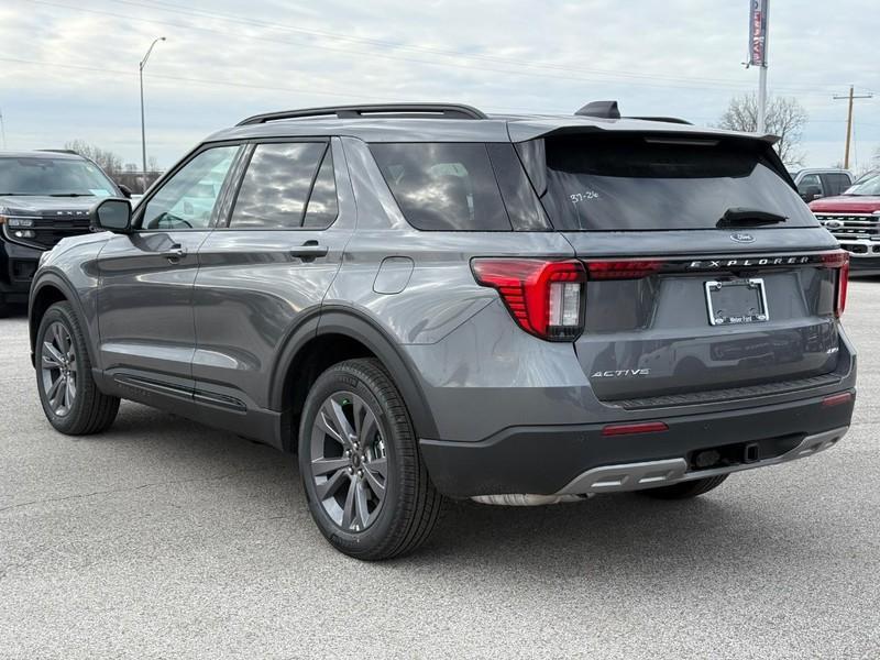 new 2026 Ford Explorer car, priced at $43,106