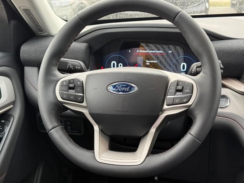 new 2026 Ford Explorer car, priced at $43,106
