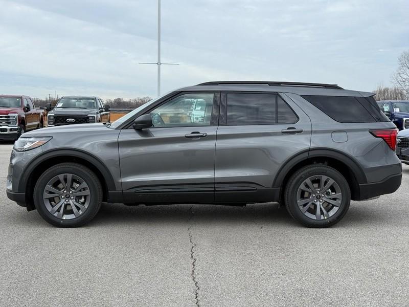 new 2026 Ford Explorer car, priced at $43,106