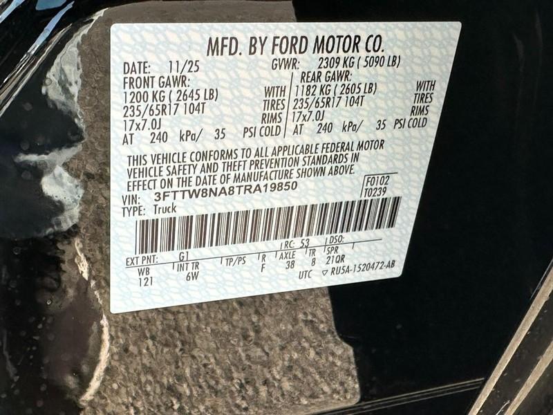 new 2026 Ford Maverick car, priced at $41,343