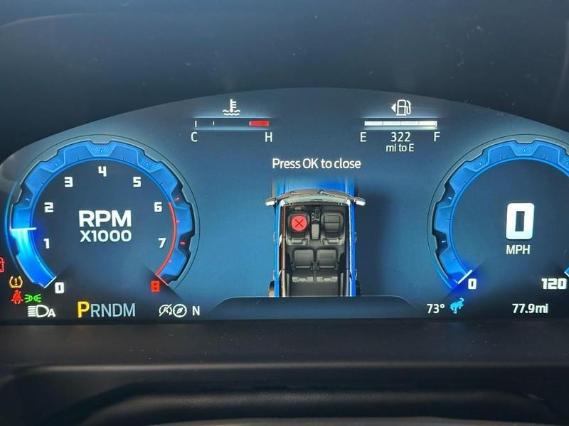 new 2025 Ford Bronco car, priced at $50,941