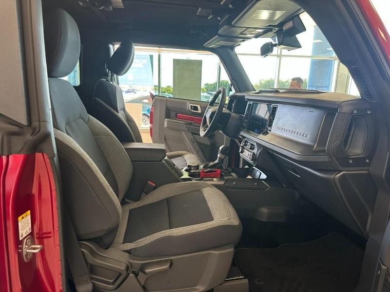 new 2025 Ford Bronco car, priced at $50,941