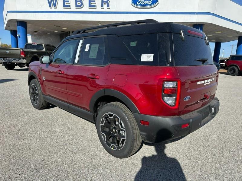 new 2025 Ford Bronco Sport car, priced at $33,562