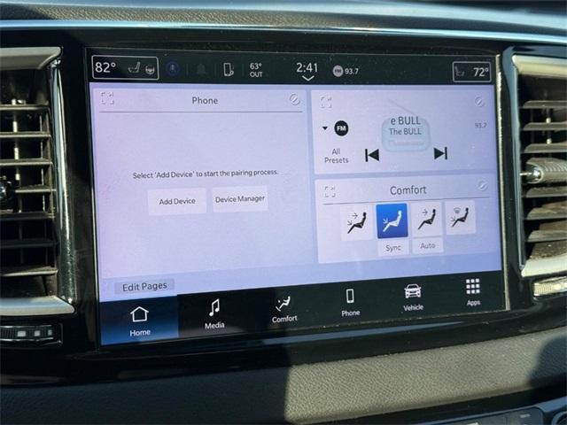 used 2024 Chrysler Pacifica car, priced at $28,000