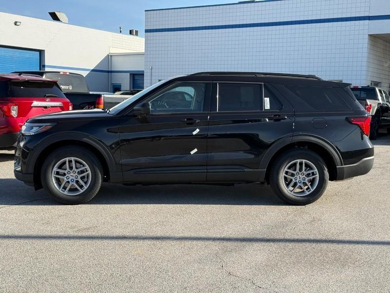 new 2026 Ford Explorer car, priced at $34,852