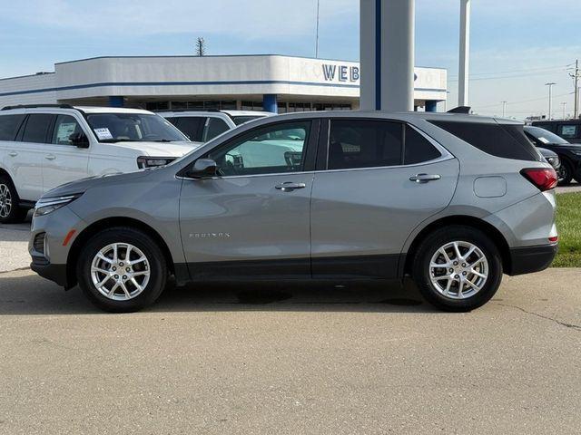 used 2024 Chevrolet Equinox car, priced at $22,812